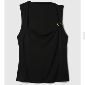 cult gaia x Gap Chain Tank Top - Black - NWT